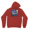 tardis starry night Unisex Hoodie