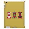 Three Cute But Angry Unicorn iPad 3 and 4 Case