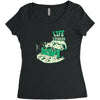 life evaders Women's Triblend Scoop T-shirt