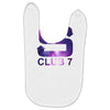 s club 7 galaxy Baby Bibs