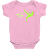 dare to zlatan ibrahimovich Baby Onesie