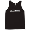 evolution of man, ford capri mk1 Tank Top
