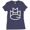 mmg maybach dream chasers music rap ymcmb drake Ladies Fitted T-Shirt