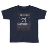 santa sagittarius christmas ugly t shirts Toddler T-shirt