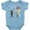 narf punk Baby Onesie
