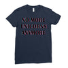 no more unicorns 2 Ladies Fitted T-Shirt