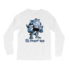 muscle shark its summer time Long Sleeve Shirts