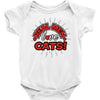 real men love cats (3) Baby Onesie