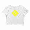 walter white danger Crop Top