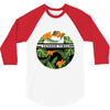 Summer Vibes 3/4 Sleeve Shirt