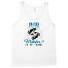 Dad is my Name Fishing Is My Game Tank Top