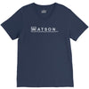 watson md   detective sherlock holmes house doctor tv show logo gift t V-Neck Tee