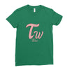 TWICE FANS Ladies Fitted T-Shirt