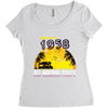 made in 1958 all original parts Women's Triblend Scoop T-shirt