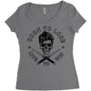 born to lose Women's Triblend Scoop T-shirt