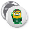 minion parody green lantern Pin-back button