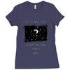 Stay Awake (f95) Ladies Fitted T-Shirt