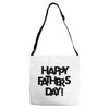 happy father&rsquo;s day Adjustable Strap Totes