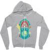 aquatic adventurer Zipper Hoodie