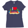 i love sochi Ladies Fitted T-Shirt