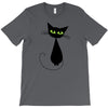 black cat idiot T-Shirt