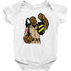 its a trap Baby Onesie