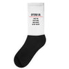 September Girl Socks