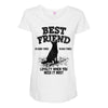 Best Friend German Shepherd Maternity Scoop Neck T-shirt