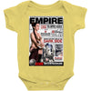 funny star wars empire magazine cover ideal birthday present Baby Bodysuit