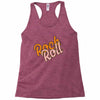 ROCK N ROLL Racerback Tank