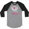 My Favorite People Call Me Aunt 3/4 Sleeve Shirt