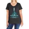 mega Ladies Curvy T-Shirt