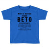 want a better texas black Toddler T-shirt