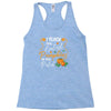 fall i teach the cutest pumpkins Racerback Tank