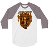 it's a trap 3/4 Sleeve Shirt