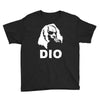 ronnie james dio black sabbath Youth Tee