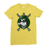arrow ducks Ladies Fitted T-Shirt
