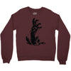 main de zombie Crewneck Sweatshirt