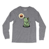 zombie cat Long Sleeve Shirts