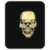 dead halloween head Mousepad