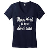 mermaid hair Women's V-Neck T-Shirt
