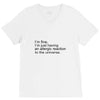 the oc allergic reaction V-Neck Tee
