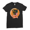 boxers and donuts Ladies Fitted T-Shirt