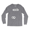 I am Hungry! - Me Too! Mom and Baby Talking Long Sleeve Shirts