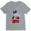 clockwork stewie V-Neck Tee