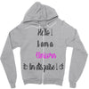 I'm a Unicorn Zipper Hoodie