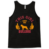 This Girl Loves Her Bulldog Tank Top