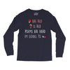 are red is red Long Sleeve Shirts