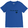 i'm an artist tee V-Neck Tee