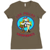 breaking bad los pollos hermanos cool Ladies Fitted T-Shirt